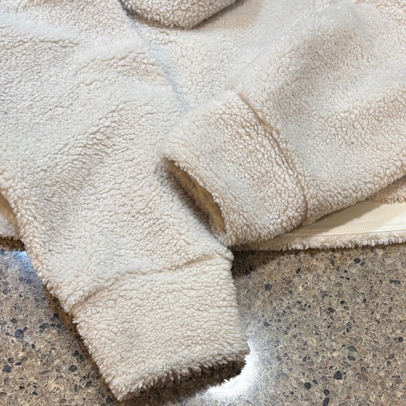 lululemon athletica Fleece Scuba Hoodie in white opal XL/XXL - Picture 7 of 7